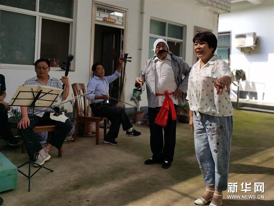 （来自一线的调查报告·图文互动）（1）从送文化、种文化到创文化——解码乡村文化振兴的河南探索