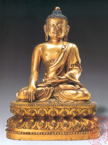 馆藏之明代藏传佛教金铜像