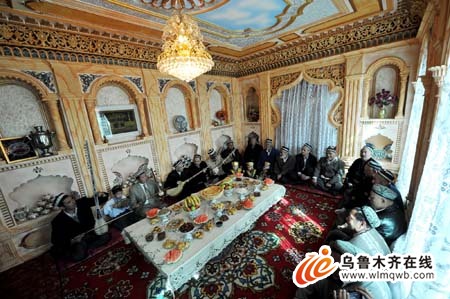 乌孜别克族民居.