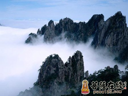 中国宗教五大名山
