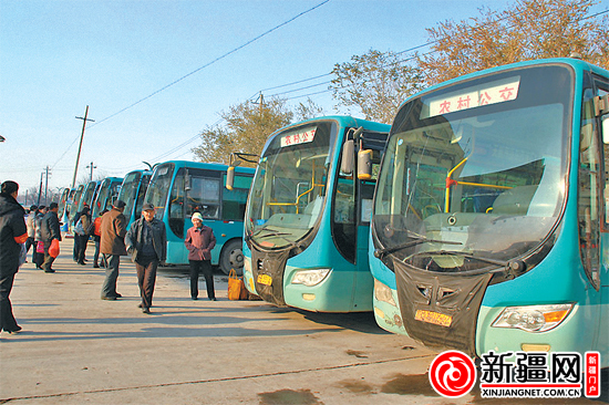 新疆昌吉市成为新疆首个村村通公交的县市 - 中