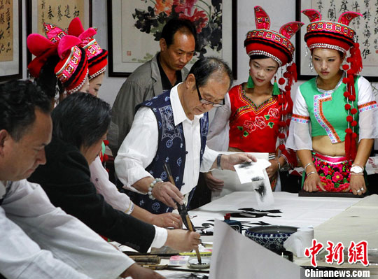 白族人口多嘛_白族人口分布图