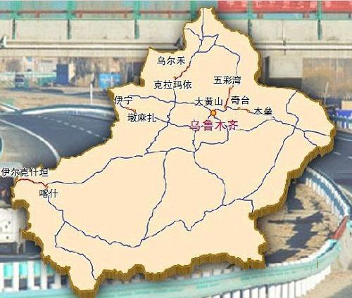 0公里,路线起自克州阿图什境内的塔库堤以北3公里,终点位于乌恰县境内