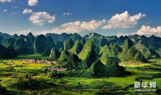 桂林喀斯特地貌分享展示