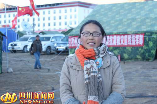 谢晓君:支教藏区10年 那抹高原红最动容