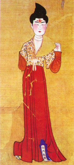>> 文章内容 >> 唐代女服主要有哪几种配套形式  唐朝公主衣服的描写