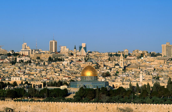 世界三大宗教共同的圣城—耶路撒冷