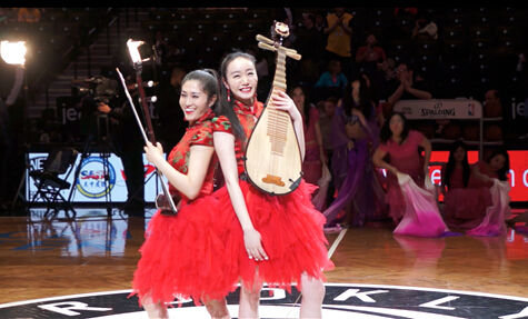 COCA艺术传媒:中国民族器乐首次走进NBA