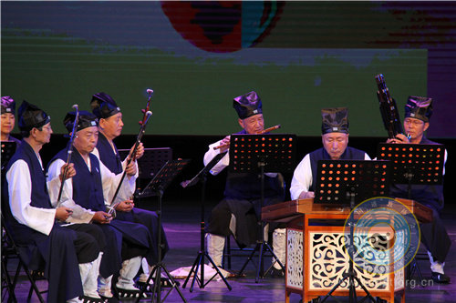 参演团队有上海城隍庙道乐团,吉林省道教乐团,道乐团,武当山