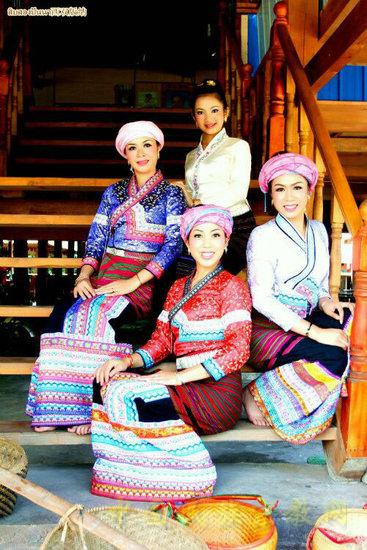 章芭傣:傣族传统服饰美