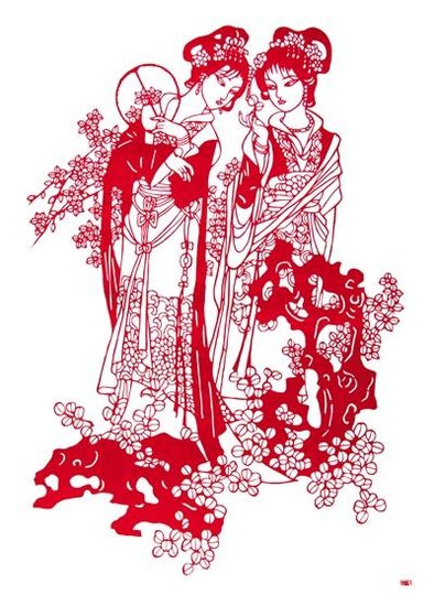 一把剪刀“剪”出快乐生活