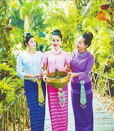 傣族传统服饰