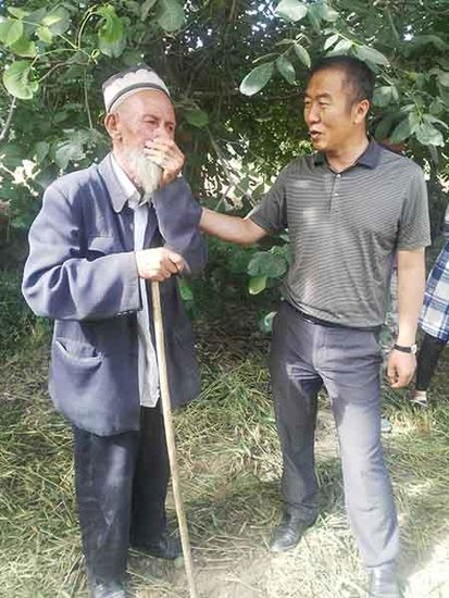 新疆:一名驻村干部的民情日记