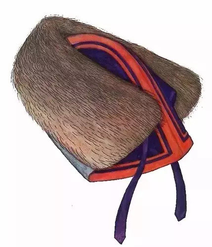 蒙古族传统帽子大全