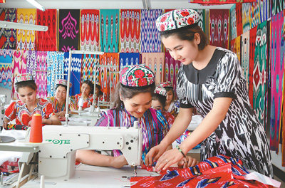 新疆拜城县:建合作社促就业