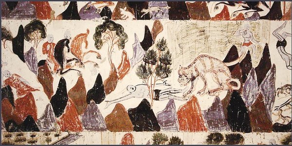 虎虎生威：佛道教文化中的“虎” - 中国民族宗教网