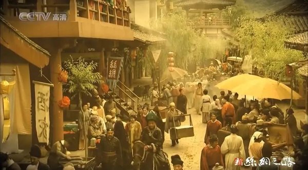 赶路的“干饭人”：胡人吃饼骑驼俑从北齐将门墓中带出的历史密码|道中华 图片报道 第4张