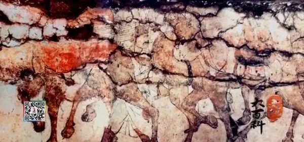 赶路的“干饭人”：胡人吃饼骑驼俑从北齐将门墓中带出的历史密码|道中华 图片报道 第6张