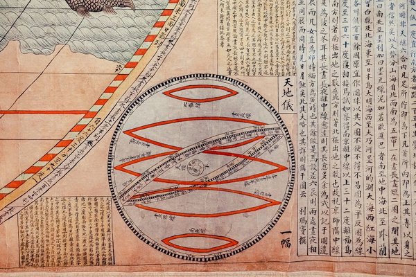 中国绘制世界地图之先例，《坤舆万国全图》背后的文化密码| 跟着