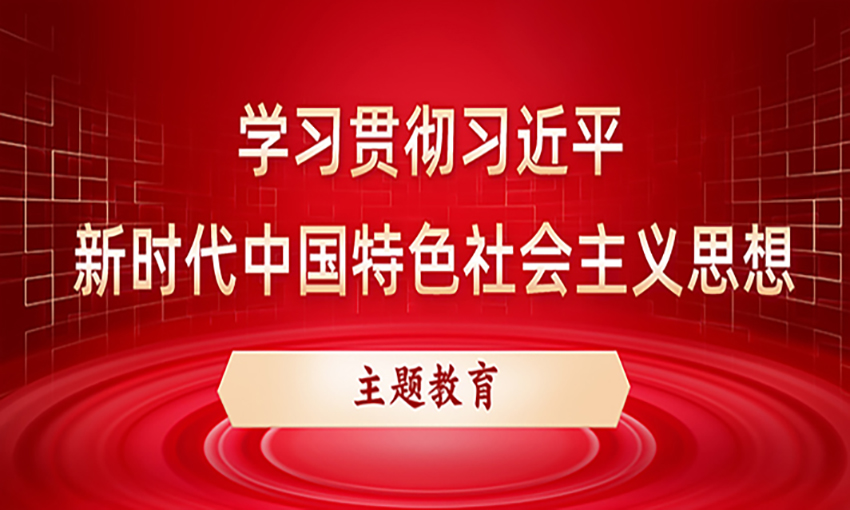 学习贯彻习近平新时代中国特色社会主义思想主题教育