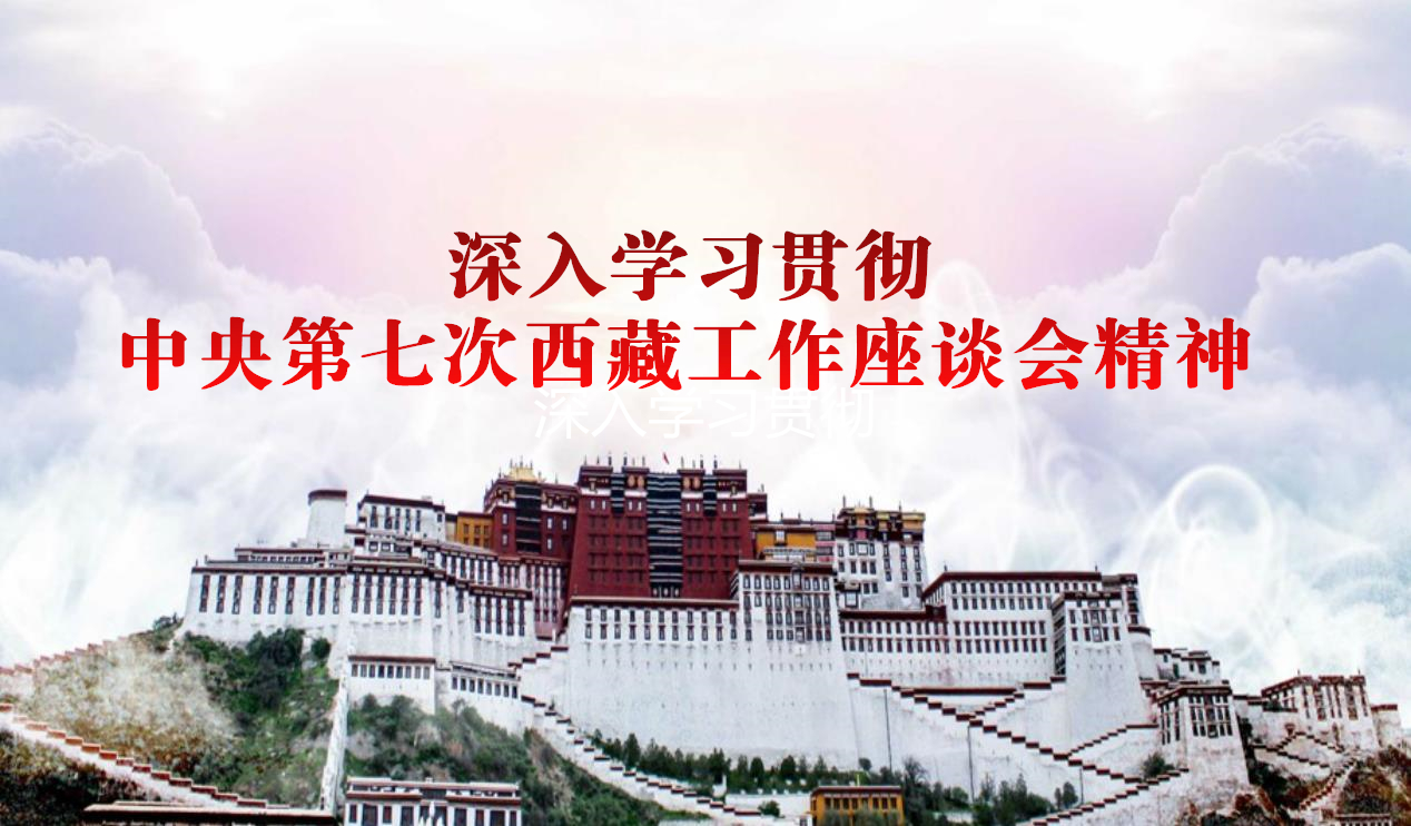 深入学习贯彻中央第七次西藏工作座谈会精神
